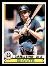 1979 O-Pee-Chee #215 Darrell Evans Near Mint+  ID: 385949
