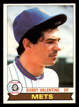 1979 O-Pee-Chee #222 Bobby Valentine Near Mint 1979 O-Pee-Chee #222 Bobby Valentine Near Mint