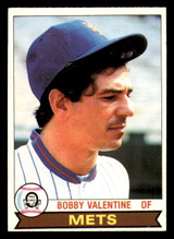 1979 O-Pee-Chee #222 Bobby Valentine Ex-Mint 1979 O-Pee-Chee #222 Bobby Valentine Ex-Mint