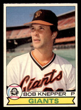 1979 O-Pee-Chee #255 Bob Knepper Ex-Mint 