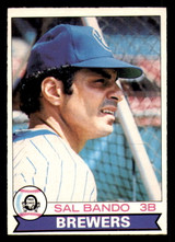 1979 O-Pee-Chee #283 Sal Bando Near Mint 1979 O-Pee-Chee #283 Sal Bando Near Mint