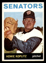 1964 Topps #372 Howie Koplitz Excellent 1964 Topps #372 Howie Koplitz Excellent
