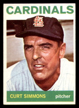 1964 Topps #385 Curt Simmons Ex-Mint ID: 386136 1964 Topps #385 Curt Simmons Ex-Mint ID: 386136