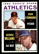 1964 Topps #388 John O'Donoghue/George Williams Athletics Rookies Ex-Mint RC Rookie ID: 386146 1964 Topps #388 John O'Donoghue/George Williams Athletics Rookies Ex-Mint RC Rookie ID: 386146