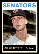 1964 Topps #397 Chuck Cottier Excellent ID: 386168 1964 Topps #397 Chuck Cottier Excellent ID: 386168