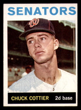 1964 Topps #397 Chuck Cottier Very Good 