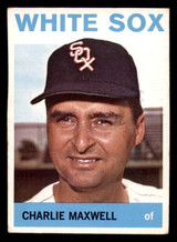 1964 Topps #401 Charlie Maxwell VG-EX ID: 386178 1964 Topps #401 Charlie Maxwell VG-EX ID: 386178