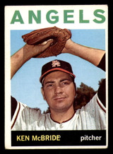 1964 Topps #405 Ken McBride VG-EX ID: 386189 1964 Topps #405 Ken McBride VG-EX ID: 386189