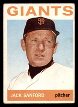 1964 Topps #414 Jack Sanford Very Good ID: 386217 1964 Topps #414 Jack Sanford Very Good ID: 386217