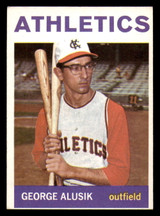 1964 Topps #431 George Alusik Excellent Athletics ID:386263 1964 Topps #431 George Alusik Excellent Athletics ID:386263