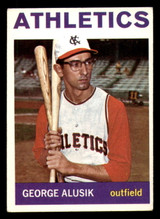 1964 Topps #431 George Alusik Excellent  ID: 386264