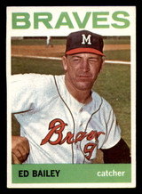 1964 Topps #437 Ed Bailey Excellent+ ID: 386277 1964 Topps #437 Ed Bailey Excellent+ ID: 386277