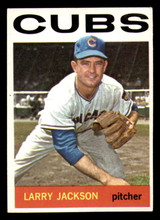 1964 Topps #444 Larry Jackson Excellent+ Cubs ID:386297