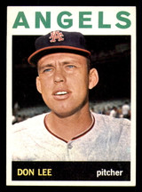 1964 Topps #493 Don Lee Excellent+ ID: 386433 1964 Topps #493 Don Lee Excellent+ ID: 386433