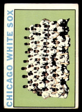 1964 Topps #496 White Sox Team Very Good  ID: 386442