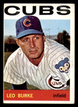 1964 Topps #557 Leo Burke Excellent  ID: 386578