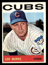 1964 Topps #557 Leo Burke Excellent  ID: 386579