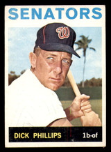 1964 Topps #559 Dick Phillips VG-EX ID: 386583 1964 Topps #559 Dick Phillips VG-EX ID: 386583