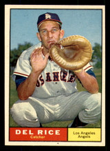 1961 Topps #448 Del Rice Ex-Mint ID: 386655 1961 Topps #448 Del Rice Ex-Mint ID: 386655