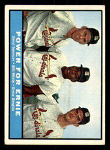 1961 Topps #451 Daryl Spencer/Bill White/Ernie Broglio Power For Ernie Excellent ID: 386666 1961 Topps #451 Daryl Spencer/Bill White/Ernie Broglio Power For Ernie Excellent ID: 386666