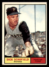 1961 Topps #453 Dick Schofield Ex-Mint  ID: 386670