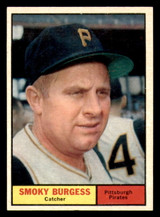 1961 Topps #461 Smoky Burgess Ex-Mint  ID: 386693