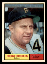 1961 Topps #461 Smoky Burgess VG-EX 