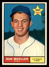 1961 Topps #466 Ron Moeller Excellent+ RC Rookie  ID: 386707