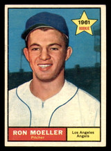 1961 Topps #466 Ron Moeller Excellent+ RC Rookie  ID: 386708