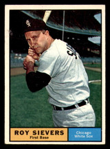 1961 Topps #470 Roy Sievers Excellent ID: 386721 1961 Topps #470 Roy Sievers Excellent ID: 386721