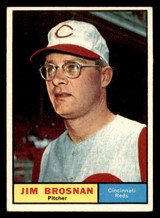 1961 Topps #513 Jim Brosnan Excellent+  ID: 386822