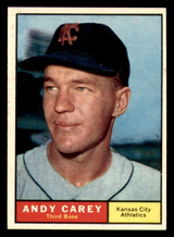 1961 Topps #518 Andy Carey Ex-Mint  ID: 386833