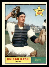 1961 Topps #519 Jim Pagliaroni Excellent RC Rookie  ID: 386834