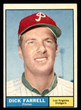 1961 Topps #522 Dick Farrell UER Excellent  ID: 386844