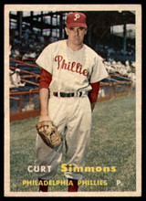 1957 Topps #158 Curt Simmons EX/NM ID: 60769