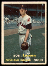1957 Topps #120 Bob Lemon EX++ ID: 72808