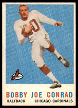 1959 Topps #173 Bobby Joe Conrad EX++ RC Rookie ID: 90787