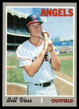 1970 Topps #326 Bill Voss NM+ 1970 Topps #326 Bill Voss NM+