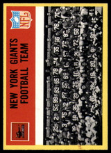 1967 Philadelphia #109 Giants Team Ex-Mint  ID: 130947