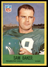 1967 Philadelphia #134 Sam Baker Ex-Mint  ID: 130974