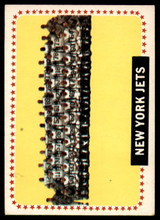 1964 Topps #131 Jets Team Excellent+ 