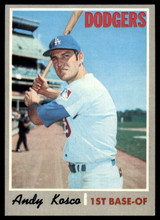 1970 Topps #535 Andy Kosco Ex-Mint ID: 173817 1970 Topps #535 Andy Kosco Ex-Mint ID: 173817