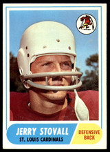 1968 Topps #112 Jerry Stovall Excellent+  ID: 218861