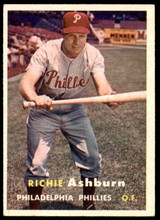 1957 Topps #70 Richie Ashburn Excellent  ID: 228708