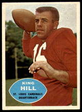 1960 Topps #103 King Hill Excellent+ ID: 246876 1960 Topps #103 King Hill Excellent+ ID: 246876