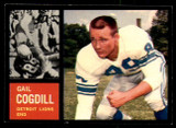 1962 Topps #53 Gail Cogdill Near Mint 