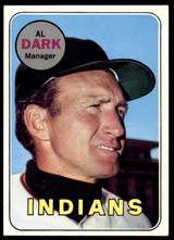 1969 Topps #91 Alvin Dark MG Excellent+ ID: 251900 1969 Topps #91 Alvin Dark MG Excellent+ ID: 251900
