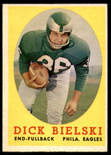 1958 Topps #111 Dick Bielski Ex-Mint  ID: 254044