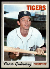 1970 Topps #269 Cesar Gutierrez Near Mint+ ID: 265746 1970 Topps #269 Cesar Gutierrez Near Mint+ ID: 265746