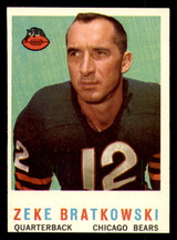 1959 Topps #90 Zeke Bratkowski Ex-Mint  ID: 268585